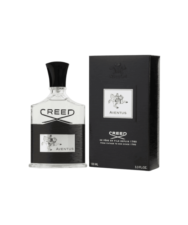 Creed Aventus perfume bottle - luxury fragrance for men available as a sample at Perfumes.Kiwi