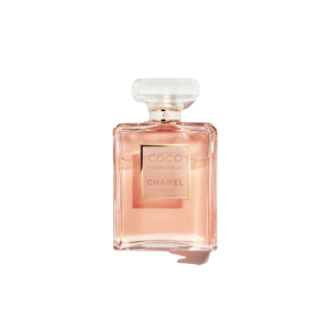 Coco Mademoiselle showcasing a chic and timeless bottle design for this stunning scent.