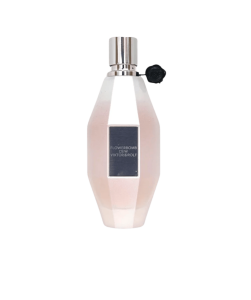 Bottle of Flowerbomb Dew by Viktor&Rolf with elegant floral design, representing a fresh and dewy fragrance.