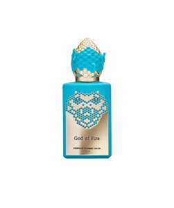 God of Fire EdP bottle by Stéphane Humbert Lucas 777,