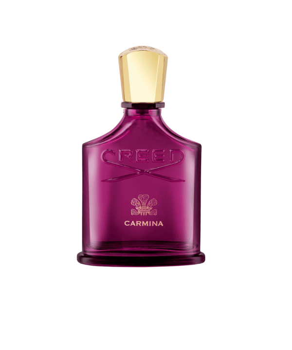 Carmina Eau de Parfum by Creed bottle with a luxurious and minimalist design.